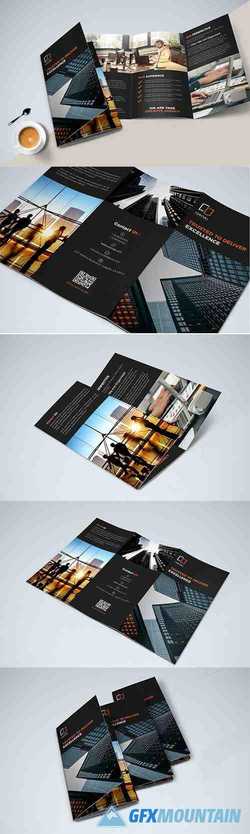 Trifold Indesign Brochure