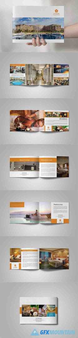 Hotel/Corporate PSD and Indesign Brochure