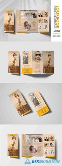 Fashion and Photography Trifold Brochure