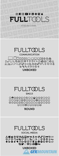 Full Tools Font