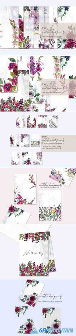 Various Floral Designs Collection 1585539