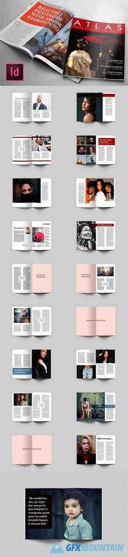 80 Page Lifestyle Magazine Template 1597187