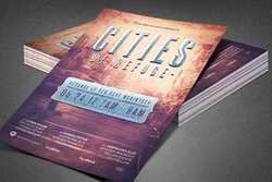 Cities of Refuge Church Flyer 3907749