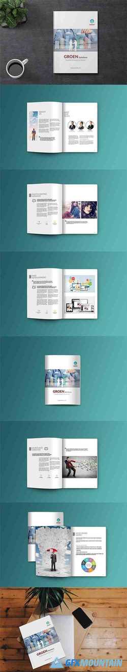 Corporate Indesign Brochure/Megazine