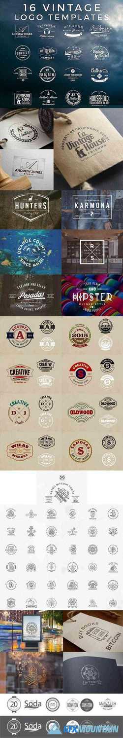 Best 71 Logos/Badges Vector Collection