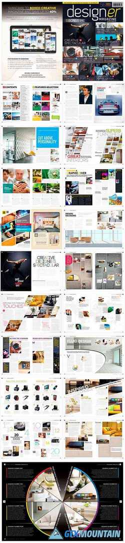 Magazine Template InDesign 1663114