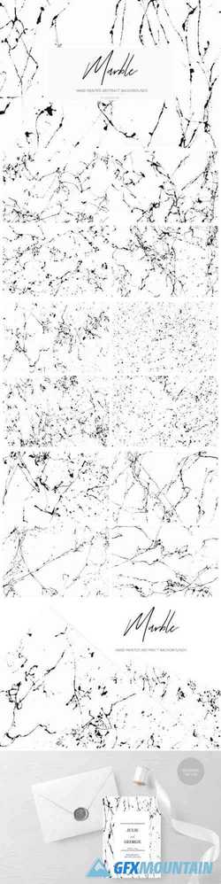Black White Marble Backgrounds 1670078