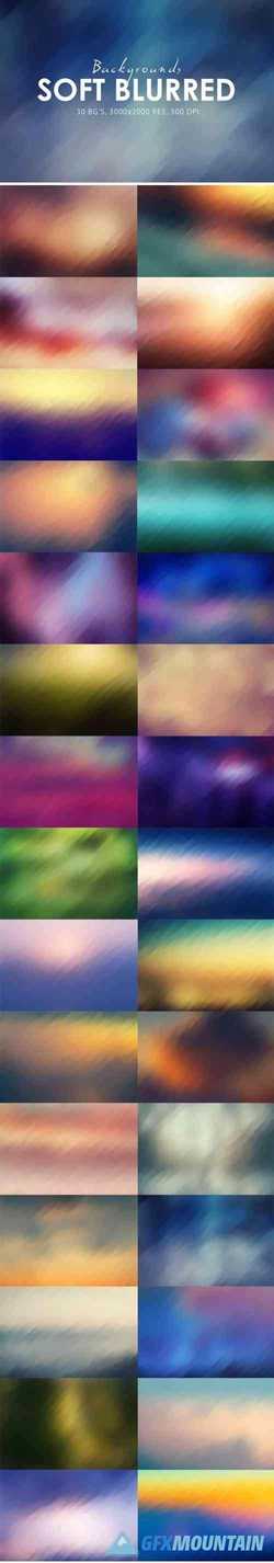 30 SOFT BLURRED BACKGROUNDS
