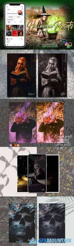 Autumn presets, Summer Lightroom Presets, halloween mobile - 307206