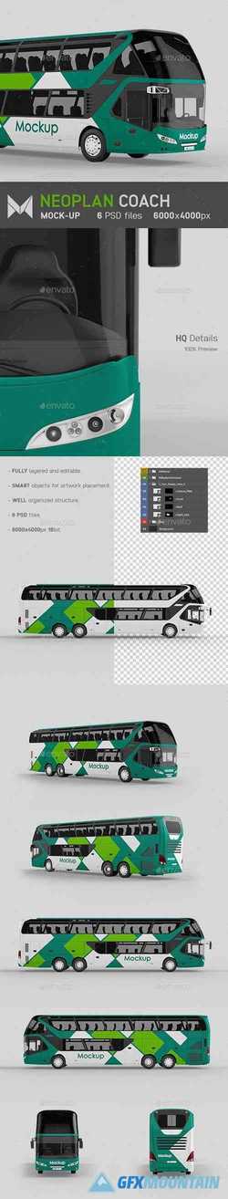 Coach Bus Mockup 24257951
