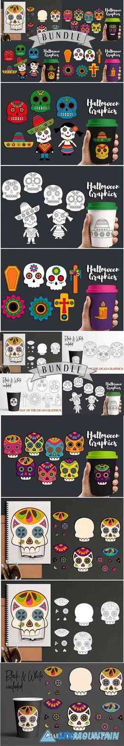 Day of the Dead Bundle 1699076