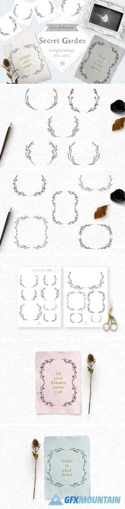 Hand Drawn Doodle Clipart Frames 1712043