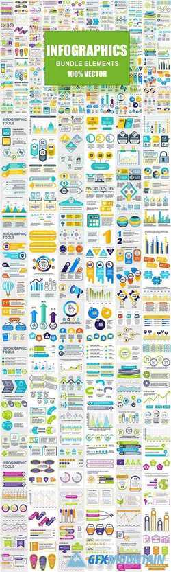 Infographic Elements Template Info Graphics 3
