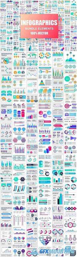 Infographic Elements Template Info Graphics