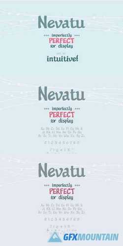 Nevatu Font