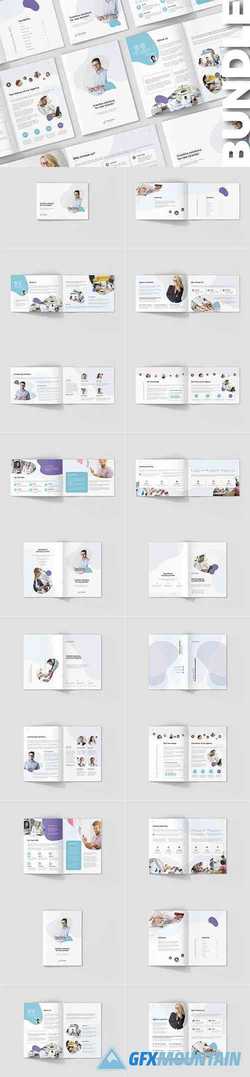 StartUp Agency – Company Profile Bundle 3 in 1