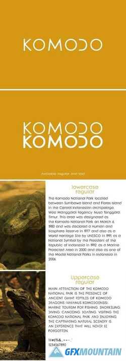 Komodo Font