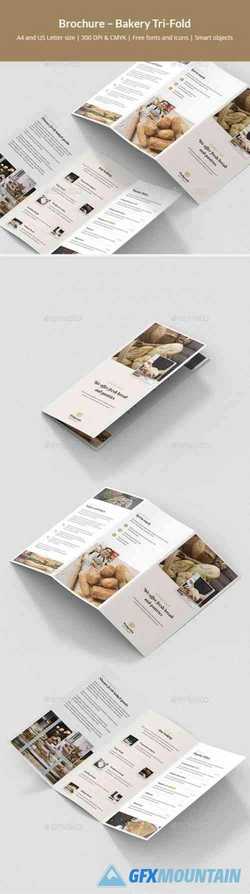 Brochure – Bakery Tri-Fold 24499918  
