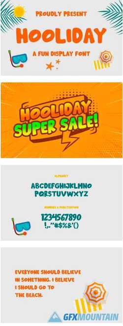 Hooliday Font