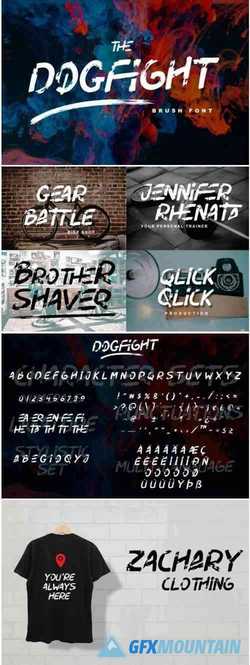 Dogfight Font