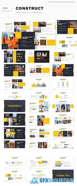 Construct - Powerpoint, Keynote and Google Slides Templates