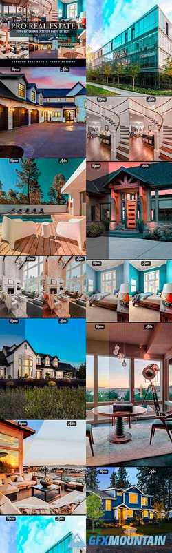 42 PRO Real Estate Photoshop Actions 24494944