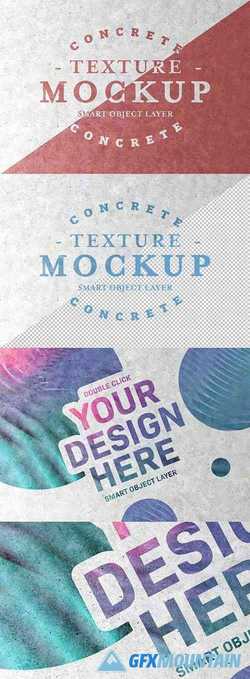Concrete Texture Mockup 288921371