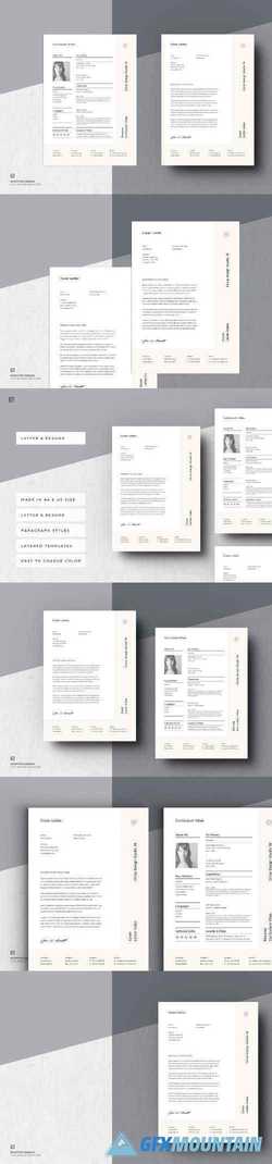 resume-portfolio-cover-letter-free-download-graphics-fonts-vectors