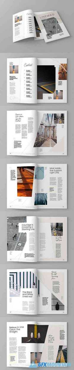 Linemag - Magazine Template