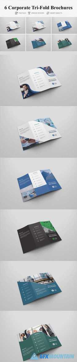 6 Corporate Tri-fold Brochure 4140015