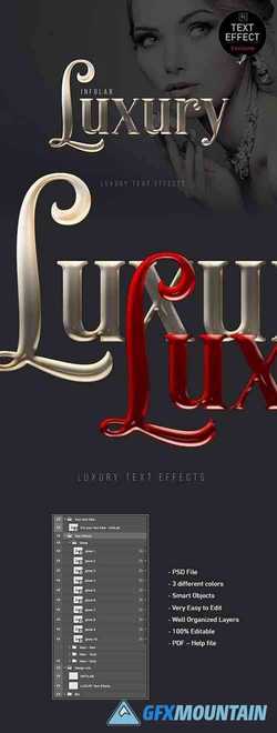Luxury Text Effect 24788115