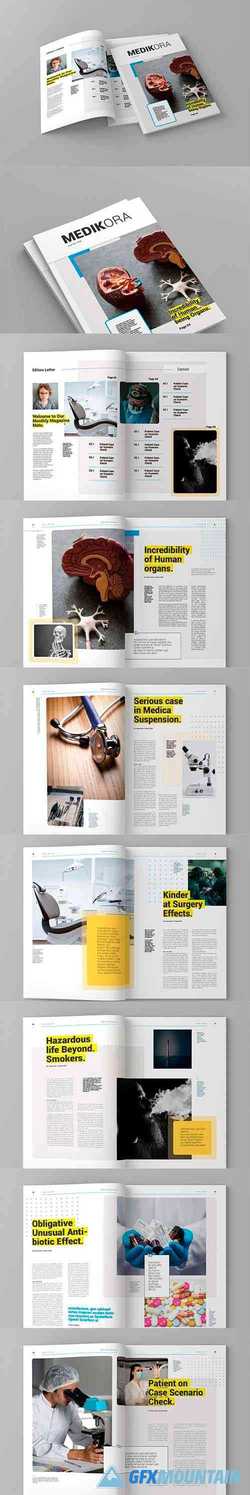 Medikora - Magazine Template 4226463
