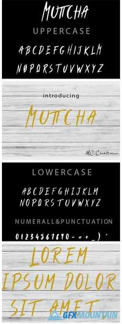 Muttcha Font