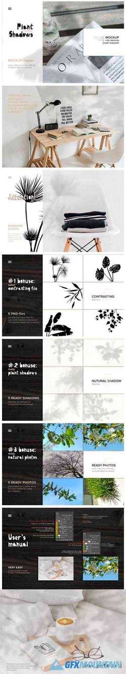 MockUp — Natural Plant Shadow Creator 1953101