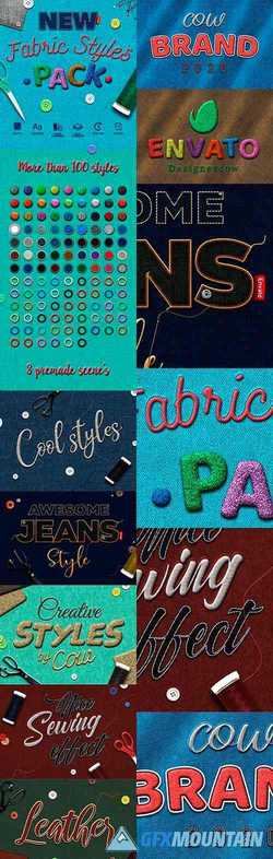 FABRIC TEXT EFFECTS - 24844852
