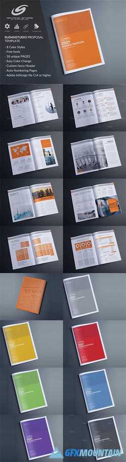 Rudanstudio Proposal Template 4243617