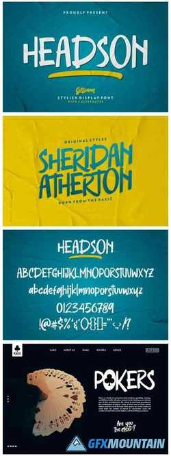 Headson Font