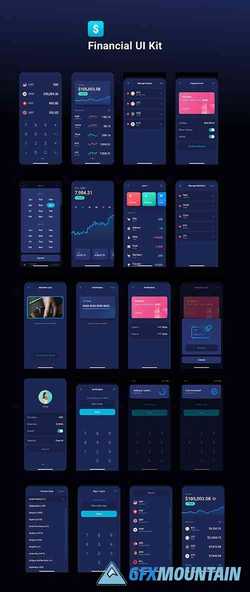 Financial UI Kit - UI8