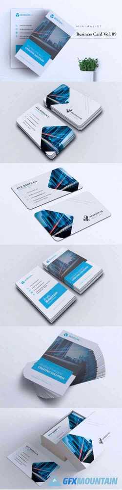 Minimalist Business Card Vol. 09 3902518