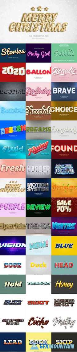 Text Effect Bundle Vol 2