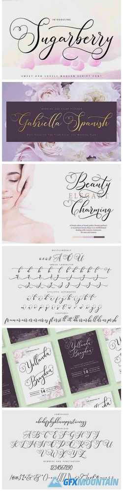 Sugarberry Font