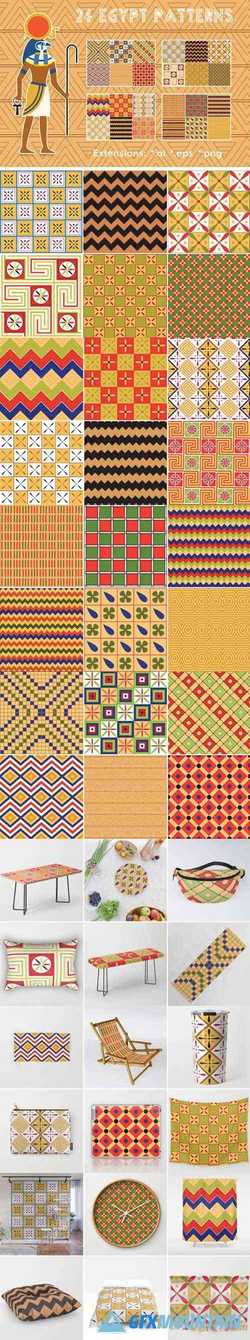 24 Egypt Patterns 2002947