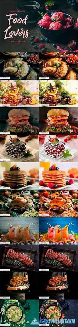 Food Lovers Mobile Presets 4235254
