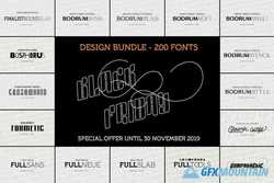 BLACK FRIDAY Type Design BUNDLE! 4316083