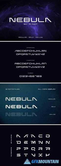 Nebula Font 