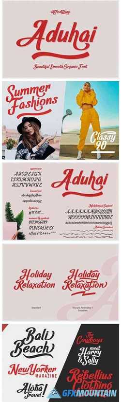 Aduhai Font