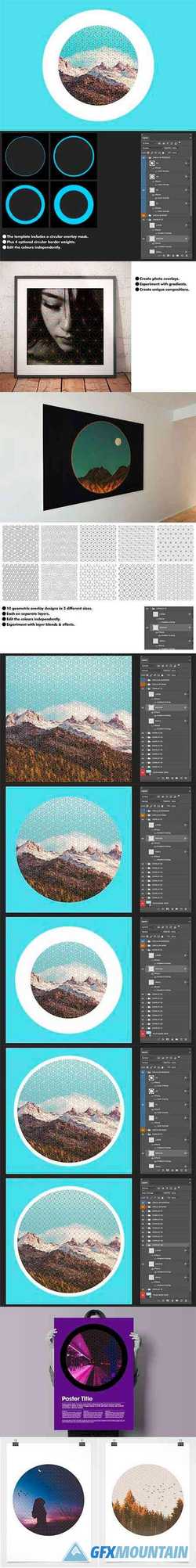 Geometric Overlay Effects 4359954