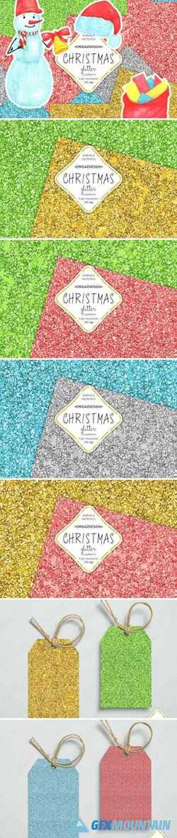 Christmas Glitter Seamless Pattern 2194585