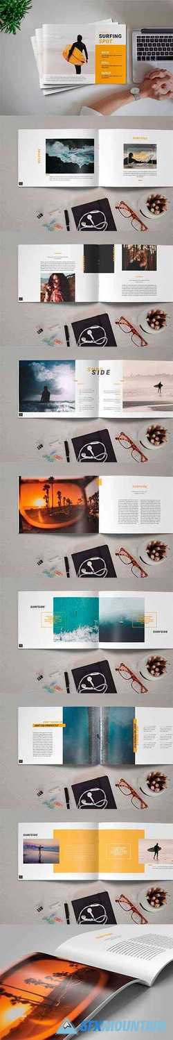 InDesign Brochure Catalog Template 4387105