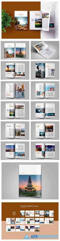 Traveller Magazine 4389414